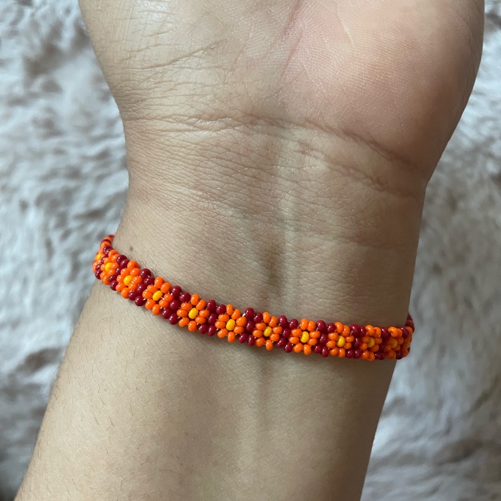 HANDMADE BEADED BRACELET